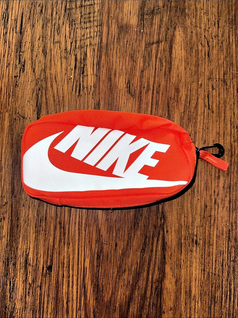 Nike Lanyard Pouch Classic Orange Logo Pouch 45.B5